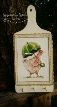 My chicken hanger :D