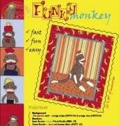 Swatches Pattern-Monkey Trouble Wall Quilt