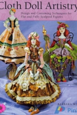Cloth Doll Artistry by Barbara Willis-2009