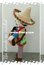 Un monde au Crochet - Lidia K - Mariano in Mexico - French