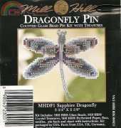Mill Hill - MH DF1 Sapphire dragonfly