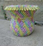 3D- vase and sunflower