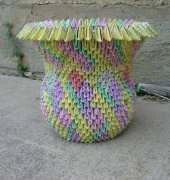 3D- vase and sunflower