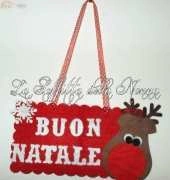 Xmas door hanger