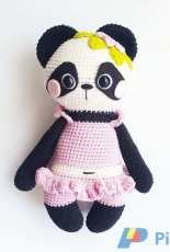 Amalou Designs - Marielle Maag - Nele the little Panda - Russian - Translated - Free