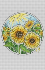 Sunflowers by Alisa Okneas