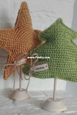 Christmas tree & star