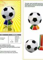 Creative Park-Football Money Box-Free Pattern