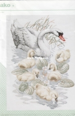Pako 235.321 - Swan Family