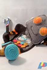 Jenna Wingate Designs - Jenna Wingate - Ratchet the Robot