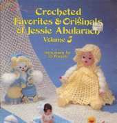 Crocheted Favorites & Originals of Jessie Abularach JA5 Vol.5 1982