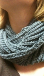 Adelle Cowl by Christie Stotko-Free
