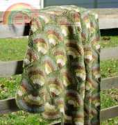 Fan Arches Afghan   - Lion Brand  L10345