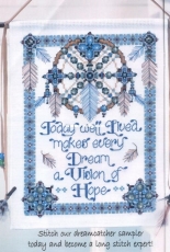 Design Works 2354 Vision of Hope by Joan Elliott PCS