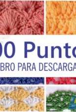 100 Puntos a Crochet - Libro para Descargar - Spanish