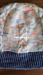 Braided Lace Hat by Bex Knitty Design
