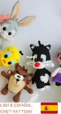 Sihirli Halka - Burcu Bülbül - Looney Tunes - translated - Portuguese