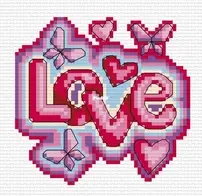 Love Chart by Durene Jones - Free
