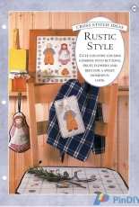 Country Sampler from DMC Needlecraft Magic