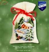 Vervaco PN-0145441 Winter Landscape Sachet