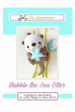 Little Things To Share - Bubble the Sea Otter