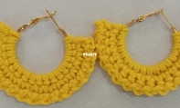 Seasons Flavor - Crocheted earrings