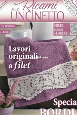 Ricami All Uncinetto No 21*2019 - Italian