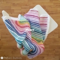 Felted Button - Susan Carlson - Janus Blanket