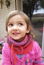 Hawl for Kids Cowl by Rein Vännen-Free