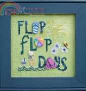 Just Another Button Company JABC 7415 - Flip Flop Day