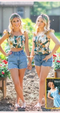 Vintage Little Lady - Addison Tween - Sizes 10-16