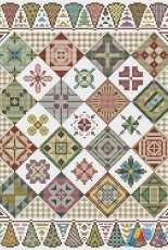 Linda Myers Designs - Quilt sampler XIV: Janes Quilt Garden