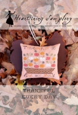 Heartstring Samplery - Thankful Every Day - Free Chart