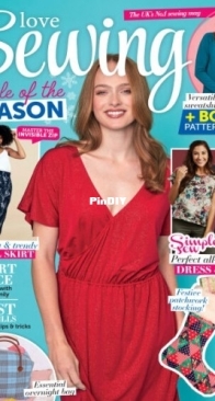 Love Sewing - Issue 154, 2025