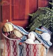 Rainbow Tote by Barbara Venishnick-Free