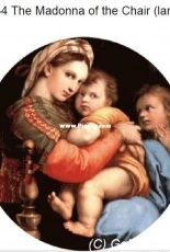 Golden Kite 1234 The Madonna of the Chair (large) XSD
