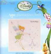 Anchor Disney Fairies DPPV105 - Tinkerbell Initial Sampler