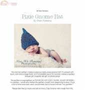 Posh Patterns - Tammy Flores - Pixie Gnome Hat