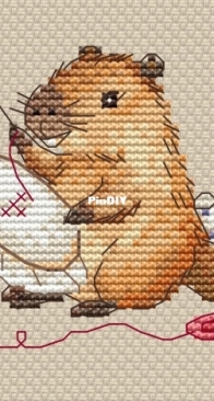 Kapibaru by Katerina Korol - free