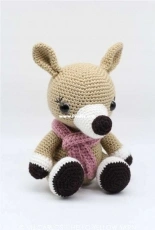 Hello Yellow Yarn - MJ Carlos - Woodland Fawn