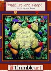 Thimbleart - Weed It and Reap by Ruth Jensen - Free Pattern