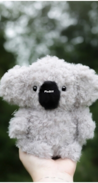 Rues Bears - Rue Yates  - Bobo the Koala
