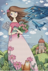 Lovely Stitches - The Dreamer by Ekaterina Seryogina