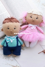 IrinCrochet - Toys by Ira - Irina Koptsova - Baby toys - Russian - Free