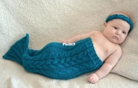 My Little Mermaid Tail by Lara Simonson - KnotEnufKnitting