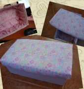 shoebox lined