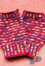Rainbow Mitts by Sandra Jäger -Free