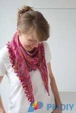 Srickmich-Miss Winkle Shawl by Martina Behm-English