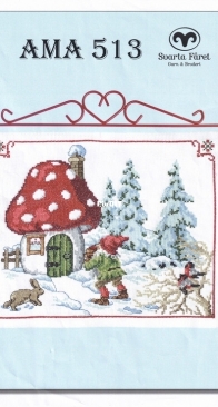 Atelje Margaretha AMA (Svarta Faret) 513 Wall Hanging XSD