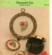 Framecraft set 26 card 103 - Pheasants Eye (adonis annua )